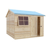 Mammoth 10x10 Double Door 12mm Shiplap Garden Shed