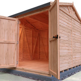 Mammoth 10x10 Double Door 12mm Shiplap Garden Shed