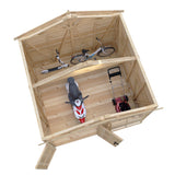 Mammoth 10x10 Double Door 12mm Shiplap Garden Shed