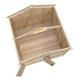 Mammoth 10x10 Double Door 12mm Shiplap Garden Shed