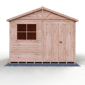 Mammoth 10x20 Double Door 12mm Shiplap Garden Shed