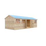 Mammoth 10x25 Double Door 12mm Shiplap Garden Shed