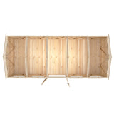 Mammoth 10x25 Double Door 12mm Shiplap Garden Shed