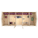 Mammoth 10x25 Double Door 12mm Shiplap Garden Shed