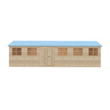 Mammoth 10x30 Double Door 12mm Shiplap Garden Shed