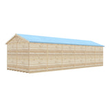 Mammoth 12x12 Double Door 12mm Shiplap Garden Shed