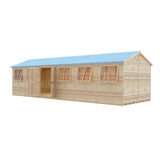 Mammoth 12x12 Double Door 12mm Shiplap Garden Shed