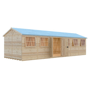 Mammoth 12x12 Double Door 12mm Shiplap Garden Shed