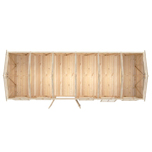 Mammoth 12x12 Double Door 12mm Shiplap Garden Shed