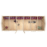 Mammoth 12x12 Double Door 12mm Shiplap Garden Shed