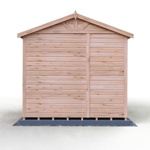 Mammoth 10x8 Double Door 12mm Shiplap Garden Shed