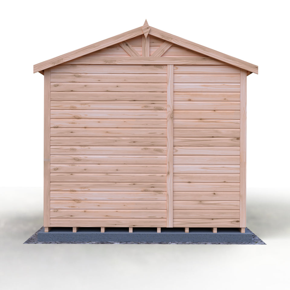 Mammoth 10x8 Double Door 12mm Shiplap Garden Shed