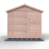 Mammoth 10x8 Double Door 12mm Shiplap Garden Shed