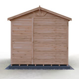 Mammoth 10x8 Double Door 12mm Shiplap Garden Shed