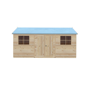 Mammoth 12x18 Double Door 12mm Shiplap Garden Shed