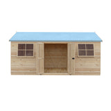 Mammoth 12x18 Double Door 12mm Shiplap Garden Shed