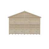 Mammoth 12x24 Double Door 12mm Shiplap Garden Shed