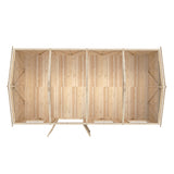 Mammoth 12x24 Double Door 12mm Shiplap Garden Shed