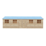 Mammoth 12x30 Double Door 12mm Shiplap Garden Shed