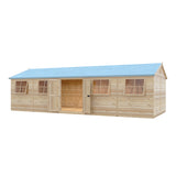 Mammoth 12x30 Double Door 12mm Shiplap Garden Shed