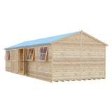 Mammoth 12x30 Double Door 12mm Shiplap Garden Shed