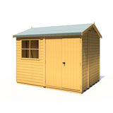 Mammoth 10x7 Single Door 12mm Shiplap Garden Shed
