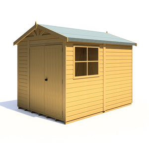 Mammoth 10x7 Single Door 12mm Shiplap Garden Shed