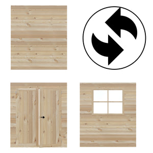 Mammoth 12x30 Double Door 12mm Shiplap Garden Shed