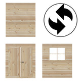 Mammoth 12x30 Double Door 12mm Shiplap Garden Shed