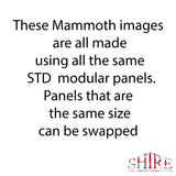 Mammoth 10x8 Double Door 12mm Shiplap Garden Shed