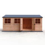 Mammoth 10x20 Double Door 12mm Shiplap Garden Shed