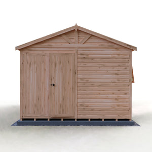 Mammoth 10x20 Double Door 12mm Shiplap Garden Shed