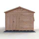 Mammoth 10x20 Double Door 12mm Shiplap Garden Shed