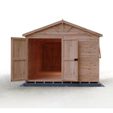 Mammoth 10x20 Double Door 12mm Shiplap Garden Shed