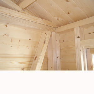 Mammoth 10x10 Double Door 12mm Shiplap Garden Shed