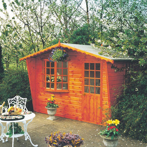 Goodwood 10x8 Style C Summerhouse 12mm Shiplap