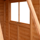 8x8 Iceni Potting Shed Style A single door 12mm Shiplap
