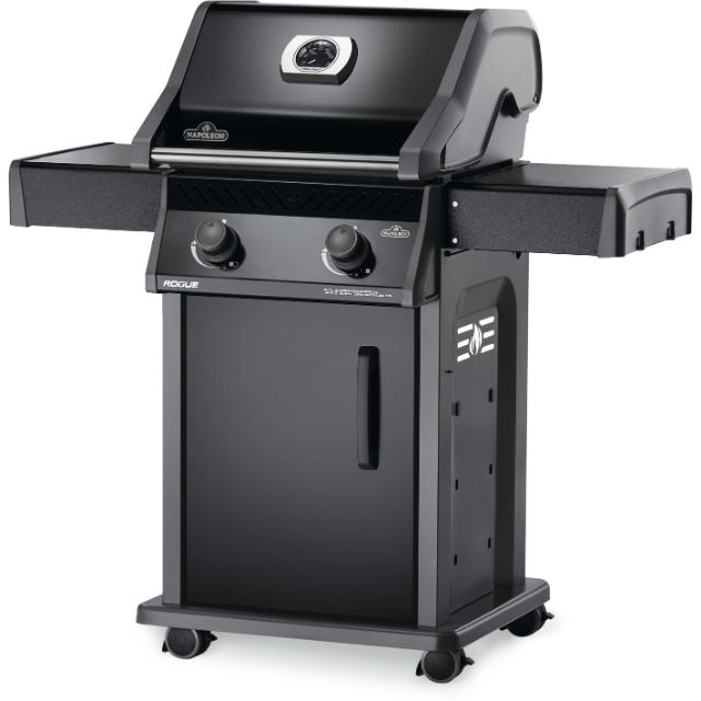 Napoleon Rogue 365 2 Burner -  Black Gas Barbecue. Only £512.05 SOLD OUT