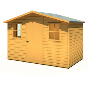 Rothesay 10x6 Garden Shed 12mm Shiplap T&G