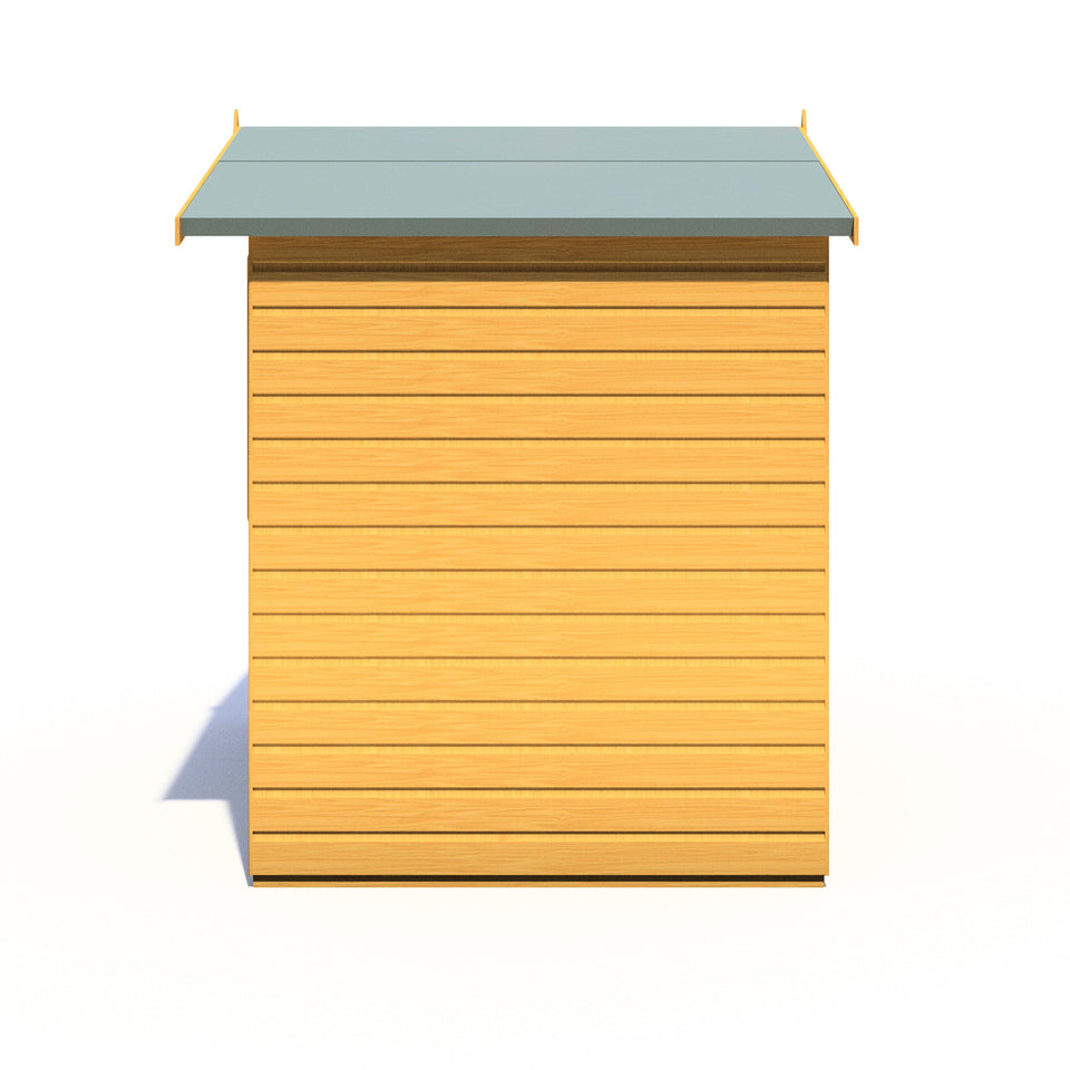 Rothesay 7x5 Garden Shed 12mm Shiplap T&G