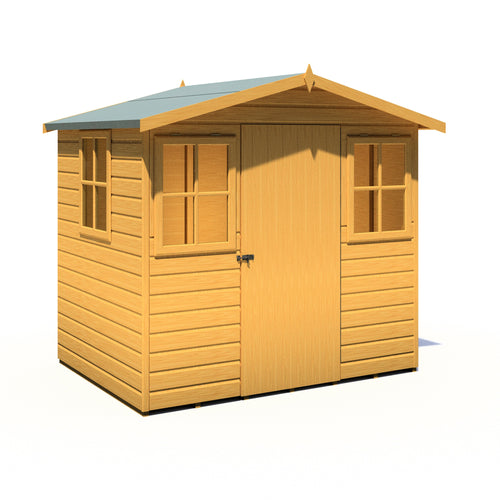 Rothesay 7x5 Garden Shed 12mm Shiplap T&G