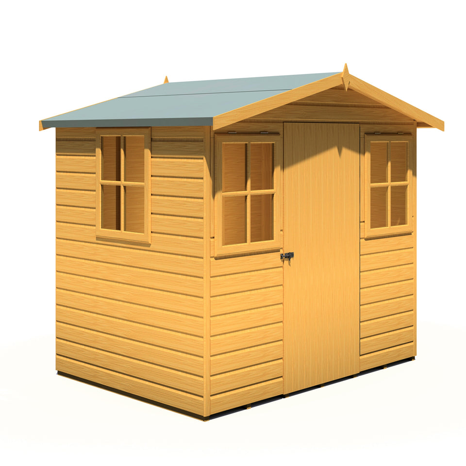 Rothesay 7x5 Garden Shed 12mm Shiplap T&G