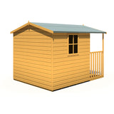 Rothesay 7x9 Garden Shed with Veranda 12mm Shiplap T&G