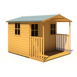 Rothesay 7x9 Garden Shed with Veranda 12mm Shiplap T&G