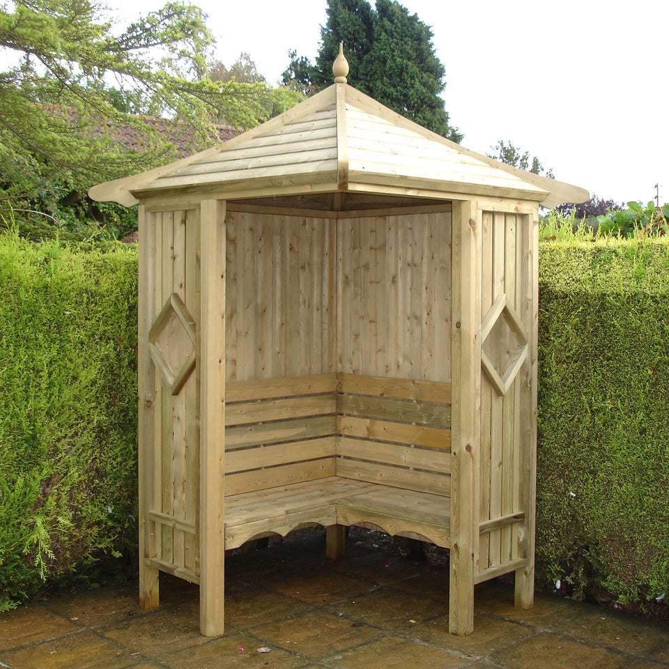 Shire Corner Arbour 1.5x1.5m