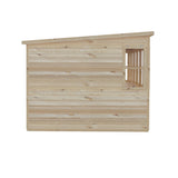 Sun Pent Potting Shed Style B 8x8 Single Door 12mm Shiplap