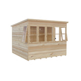 Sun Pent Potting Shed Style B 8x8 Single Door 12mm Shiplap