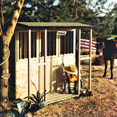 Jailhouse 6x4 Shiplap Children's Playhouse