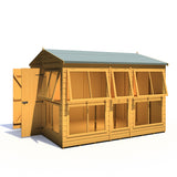 8x10 Sunhut Potting Shed with double doors