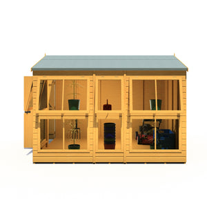 8x10 Sunhut Potting Shed with double doors